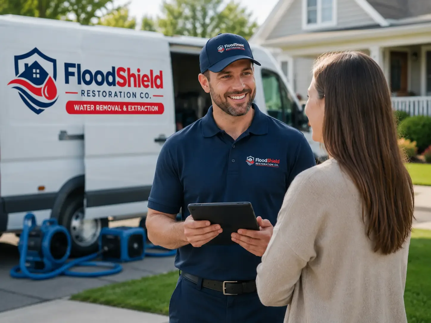 Flood Damage Restoration Dike, IA FAQs