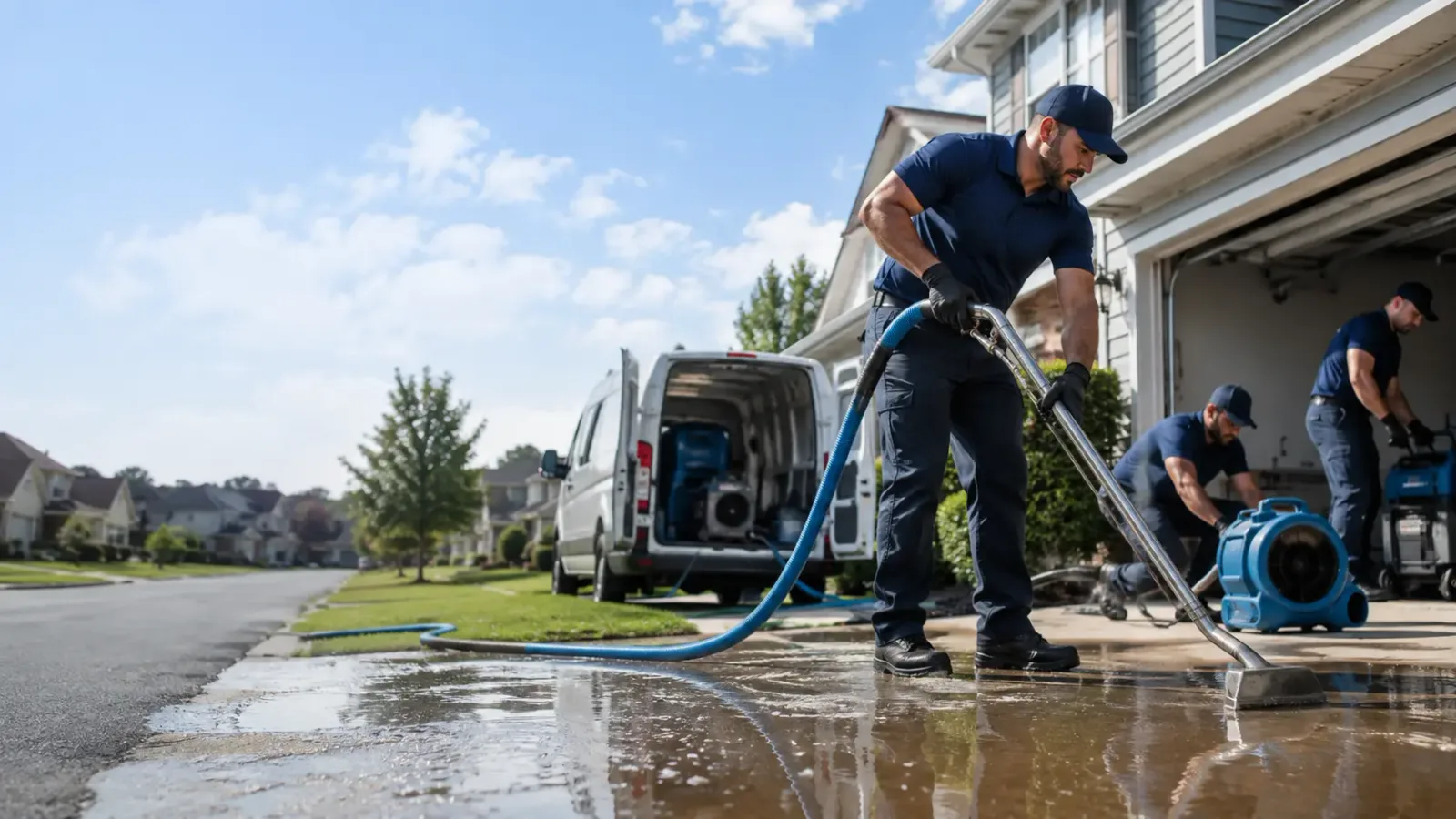 Flood Damage Restoration in Dike, IA